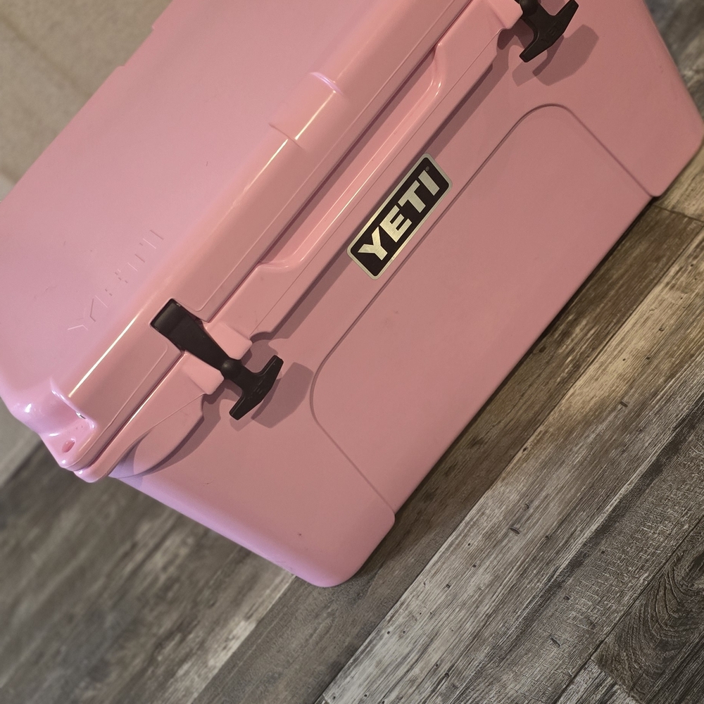 YETI Pink Cooler